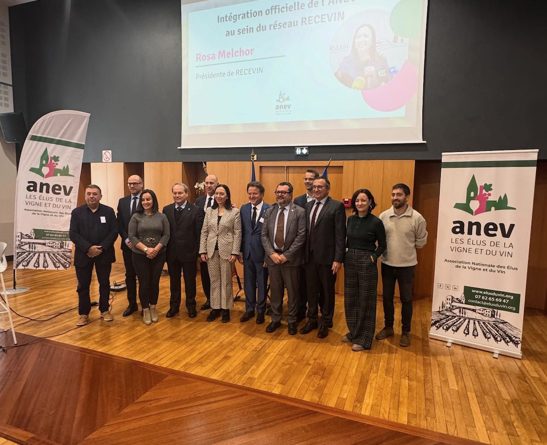 RECEVIN reforça presença europeia em Toulouse com a integração da ANEV