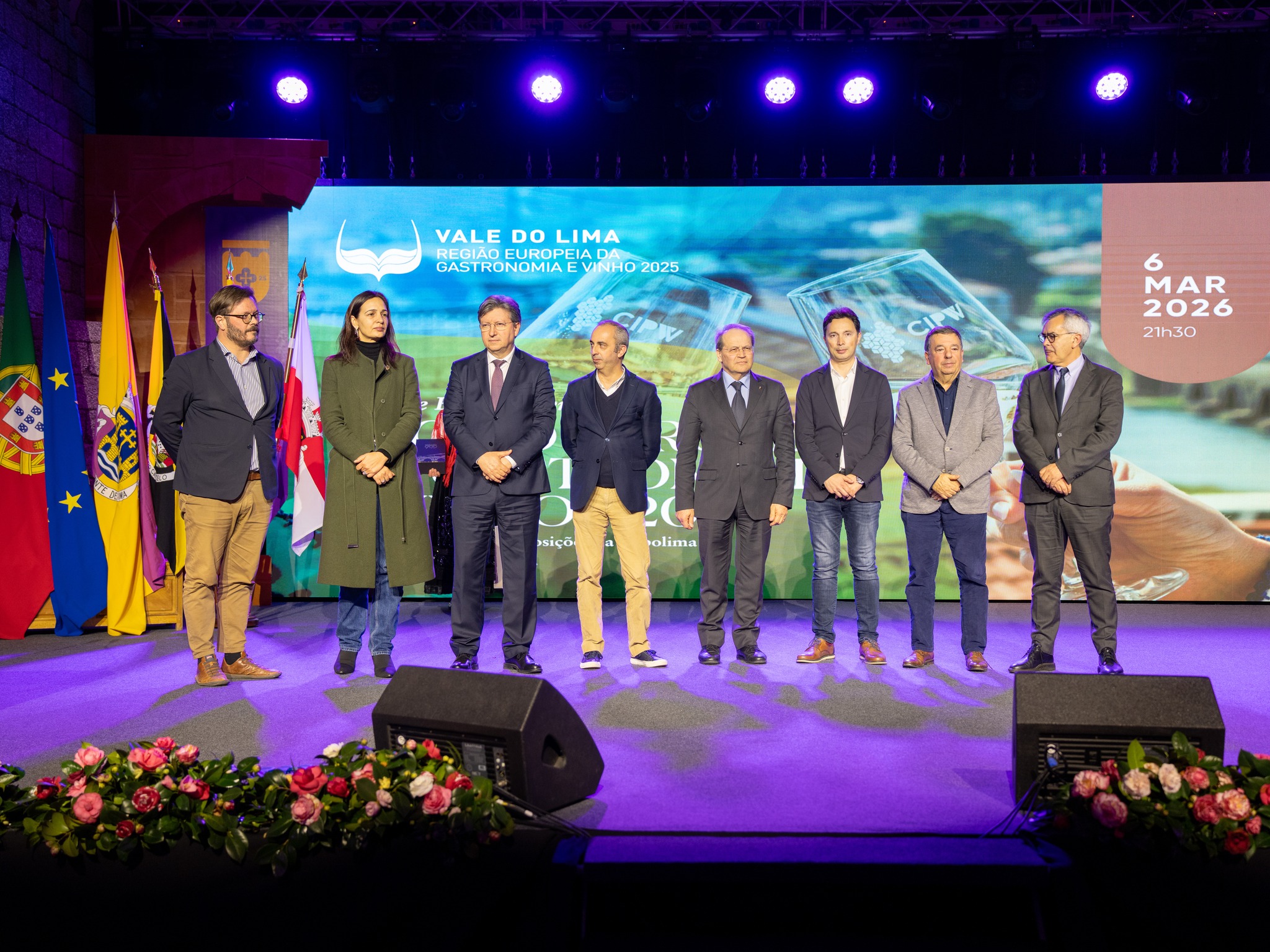 Ponte de Lima acolheu a gala de Encerramento da Região Europeia da Gastronomia e Vinho 2025