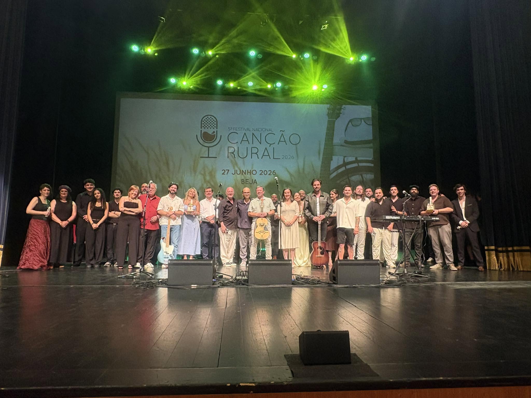 Grupo Antíkua de Vila Verde vence 5º Festival Nacional da Canção Rural