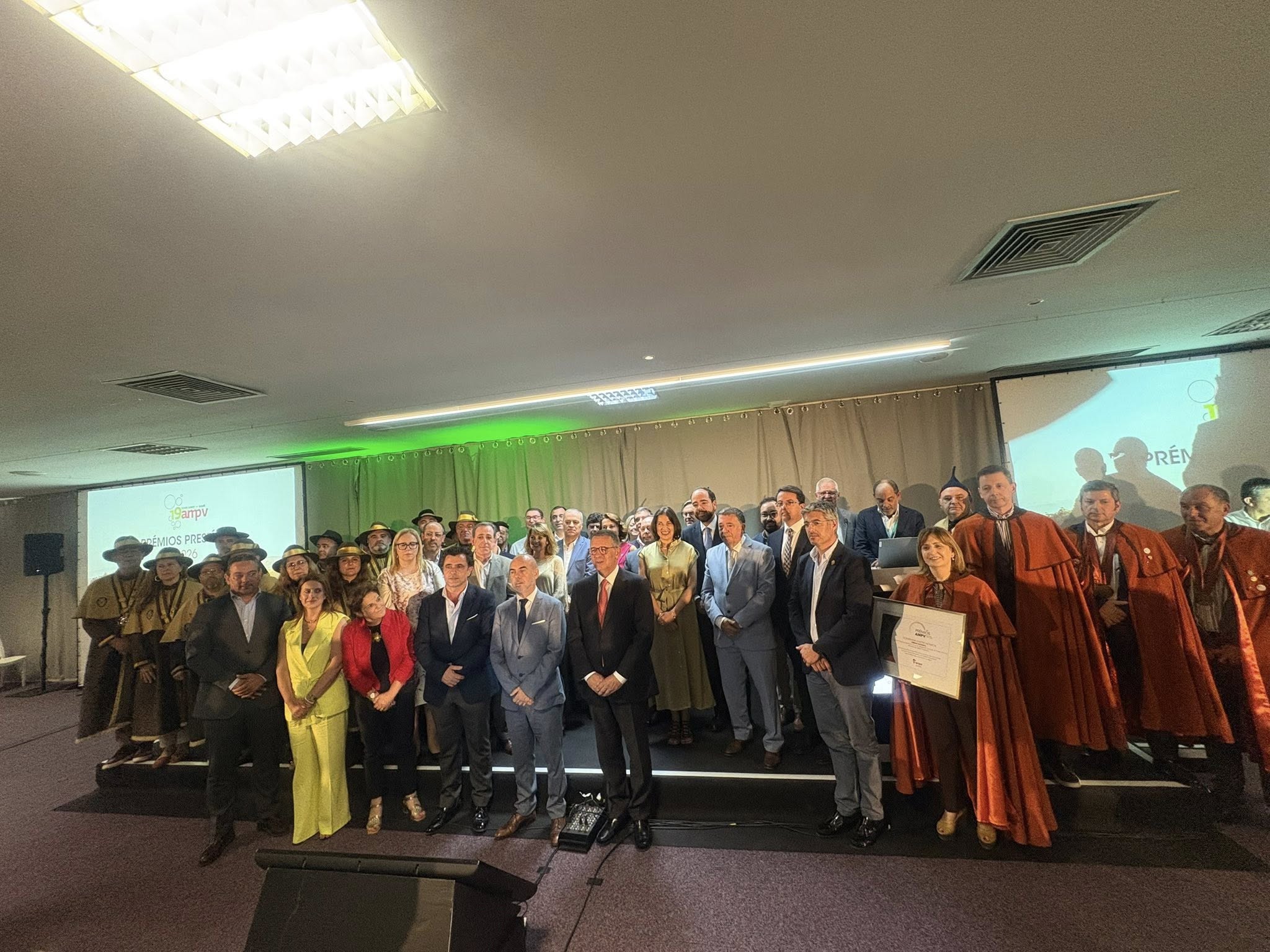Vencedores dos Prémios Nacionais e de Prestígio da AMPV