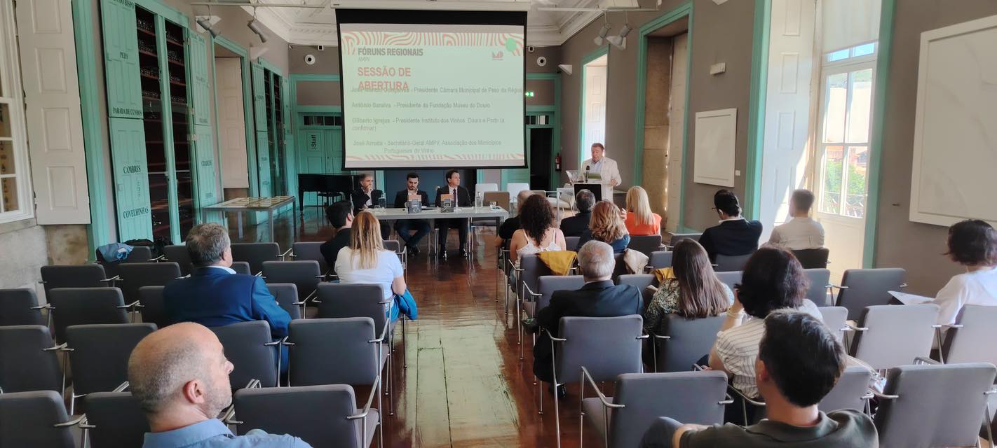 Peso da Régua recebeu Fórum AMPV sobre Enoturismo Sustentável