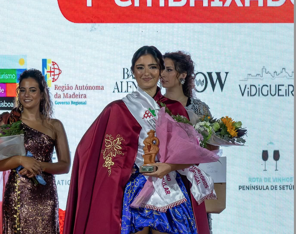 Maria Bertrand eleita Embaixadora dos Territórios Vinhateiros de Portugal 2026