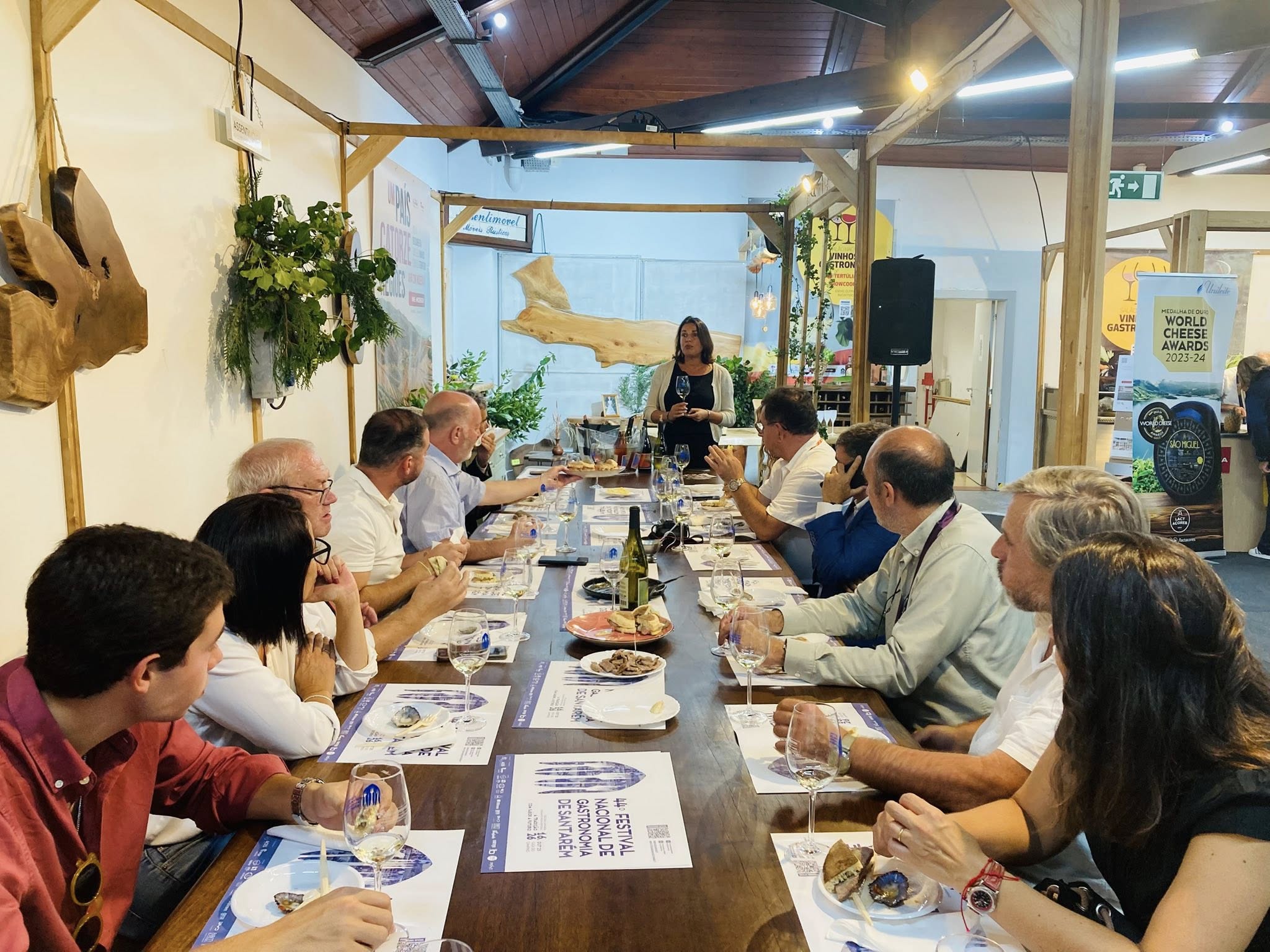 AMPV dinamiza Salão Nacional de Vinhos & Gastronomia no Festival Nacional de Gastronomia de Santarém