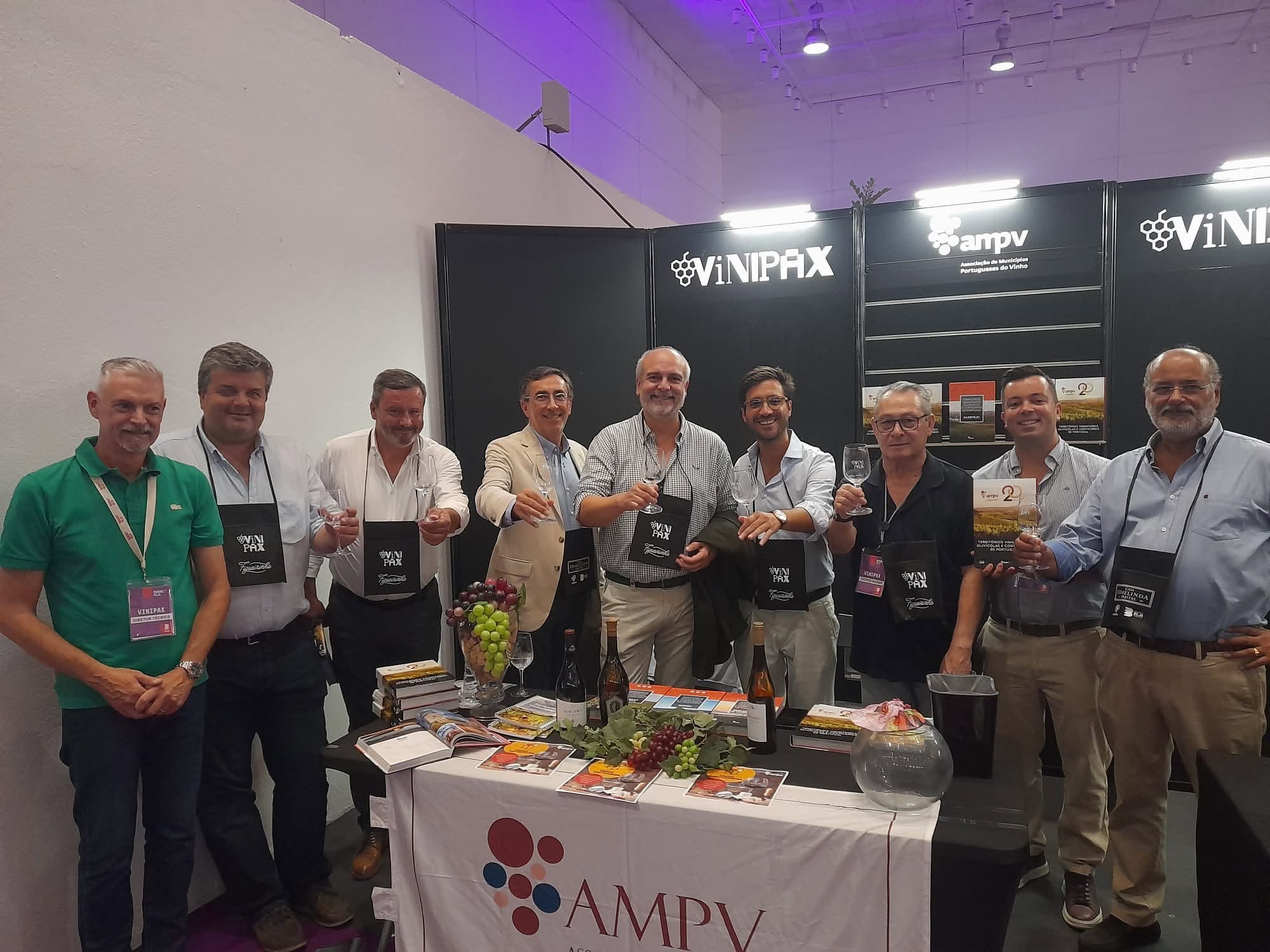 AMPV marcou presença na Vinipax 2026